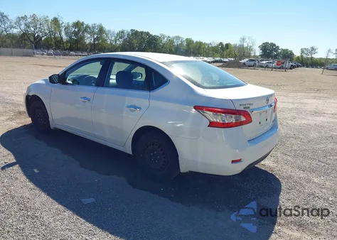 2014 Nissan Sentra Sv from USA, damaged, VIN 3N1AB7AP5EL665234